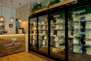 A loja Quase Quase da Avenida de Roma, em Lisboa, abriu a 12 de dezembro de 2022/ Créditos foto: Guillermo Vidal