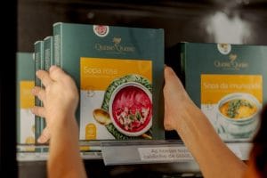 As refeições ultracongeladas da Quase Quase foram feitas e pensar em quem não tem tempo para cozinhar/ Créditos da foto: Guillermo Vidal