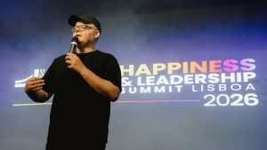 Fábio Borges recorre à comunicação positiva para fortalecer laços entre equipas nas empresas/ Créditos foto: Creeart Films