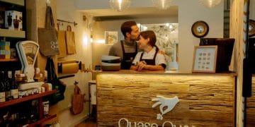 As lojas Quase Quase nascem da preocupação do casal Hugo Ângelo e Leonor Casanova com uma alimentação saudável