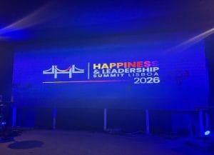 Cerca de 300 pessoas aprenderam sobre felicidade e liderança na edição do Happiness and Leadership Summit Lisboa 2026/DR