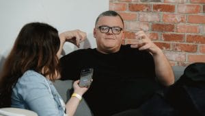 Na pausa do evento, Fábio Borges esteve à conversa com o Integrall/ Créditos foto: Creeart Films