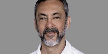 Foto do médico Carlos Veiga publicada no seu site de Coerência Bioemocional/DR